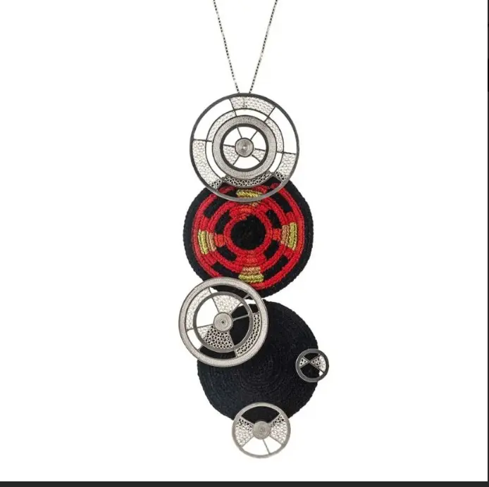 COLLAR GRANDE SOL - SOL BIG NECKLACE