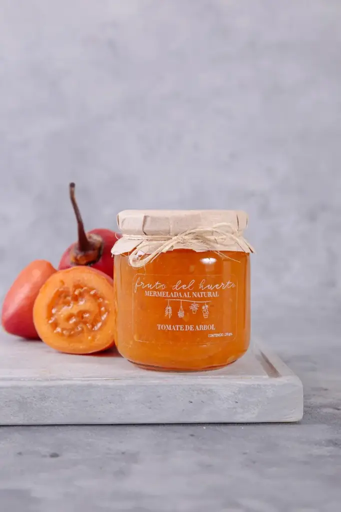 MERMELADA DE TOMATE DE ARBOL 231 gramos
