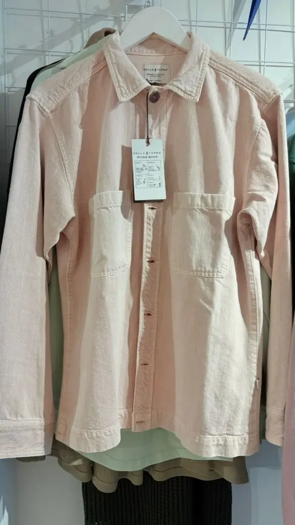 THE RECOVERED COTTON DENIM SHACKET 