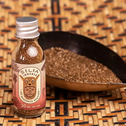 Frasco Ají Yuquitania Origen Vaupés 20gr