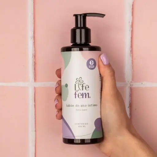[7709172955400] Jabón Íntimo LifeFem