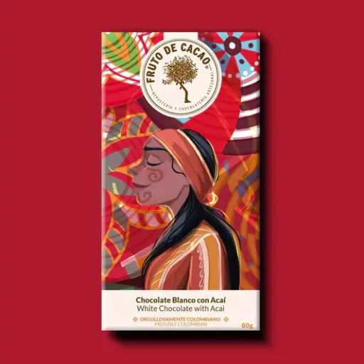 [BS034] BARRA CHOCOLATE BLANCO CON ACAI 30GR