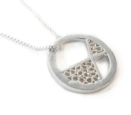 [CM41P] COLLAR PEQUEÑO SOL/SOL SMALL NECKLACE