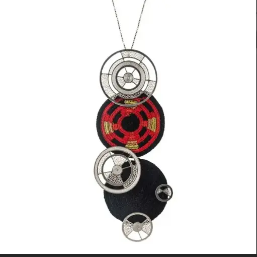 [DM41] COLLAR GRANDE SOL - SOL BIG NECKLACE