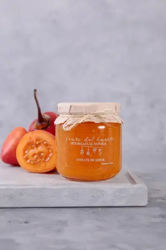 [F010] MERMELADA DE TOMATE DE ARBOL 231 gramos