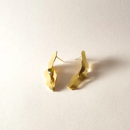 [JANAR008] ARETES RÍO DORADO - PLATA