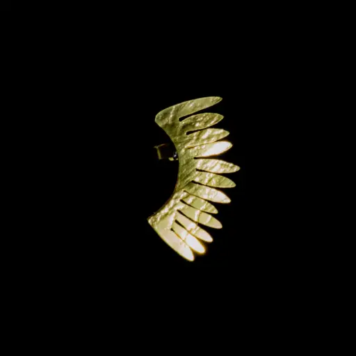 [JANEA004] EARCUFF ALA DORADO