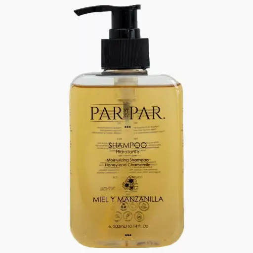 [PAR004] Shampoo Miel y romero control grasa