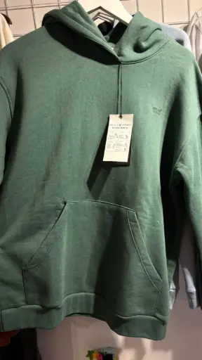 THE ORGANIC COTTON HOODIE