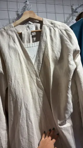 The Cotton-Linen Kimono