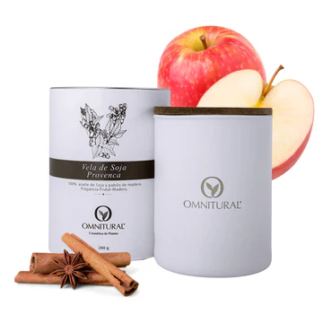[7709300623027] VELA AROMATICA VEGETAL MANZANA & CANELA
