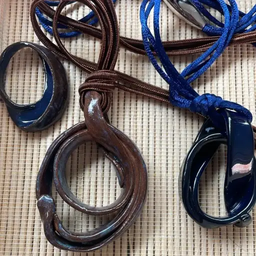 [VPN20] Collar de cerámica grande